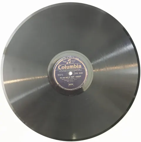 Heddle Nash La Boheme / The Fair Maid of Perth DX540 Columbia