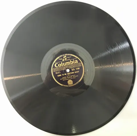 Kathleen Ferrier Spring is Coming / Come to Me Soothing Sleep DX1194 Columbia