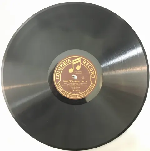 Formichi & Bettonl Ricoletto No. 5, 6 D17734 Columbia
