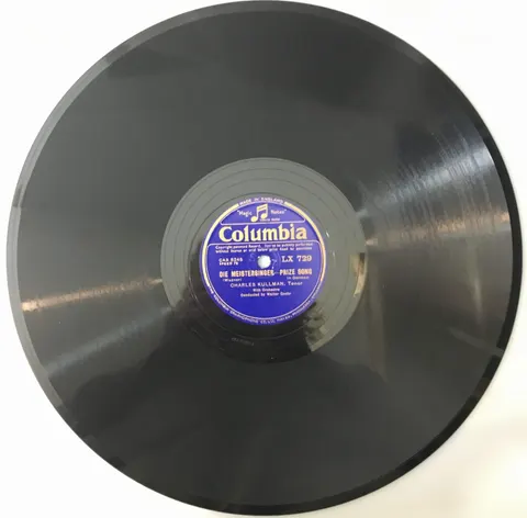 Charles Kullman Lohengrin / Die Meistersinger LX729 Columbia