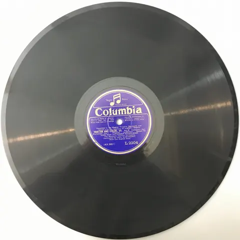 Beer & Bockelmann Tristan and Isolde 35, 36 L2204 Columbia