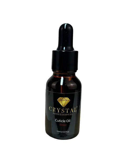 CRYSTAL Cuticle Oil - Rose