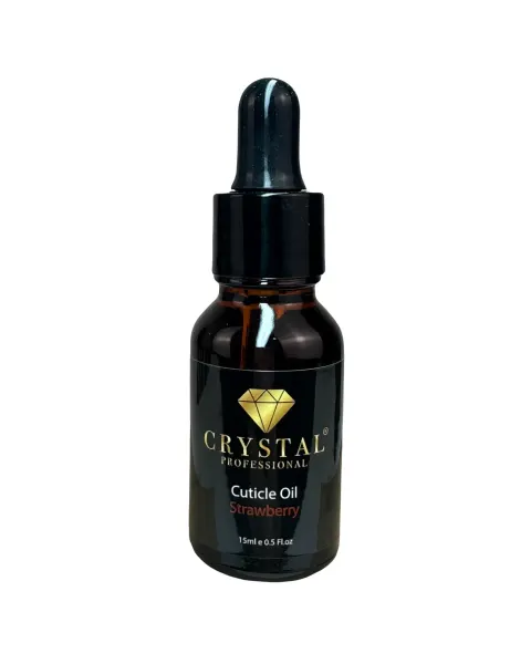 CRYSTAL Cuticle Oil - Strawberry
