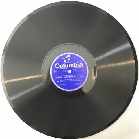 Willem Mengelberg Lohengrin Part 1, 2 L1948 Columbia