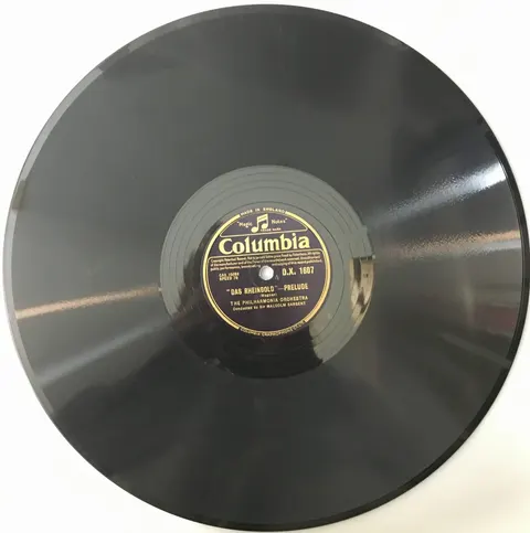 The Philharmonia Orch. The Ride of The Valkyries / Das Rheingold DX1607 Columbia