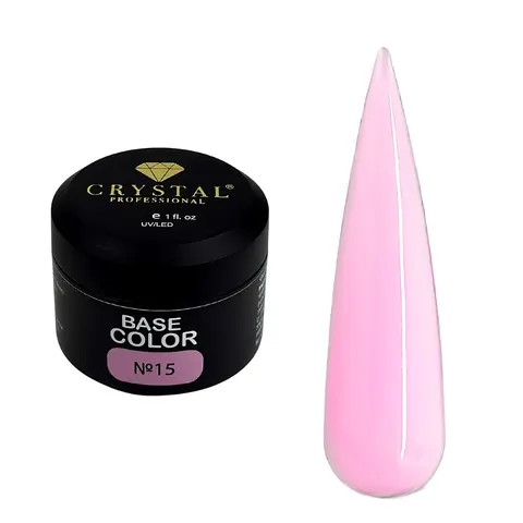 CRYSTAL Base Color #15 - 30ml