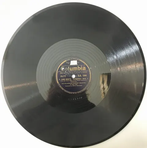 The Philharmonia Orch. Of New York Nutcracker Suite 5, 6 DX1344 Columbia