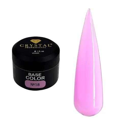 CRYSTAL Base Color #18 - 15ml