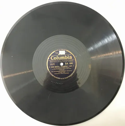The Philharmonia Orch. Of New York Nutcracker Suite 3, 4 DX1343 Columbia