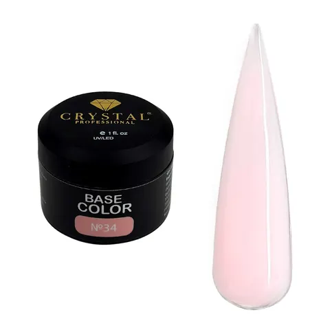 CRYSTAL Base Color #34 - 15ml