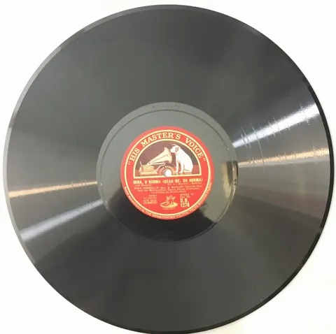 Ponselle & Telva Hear Me, Oh Norma DB1276 HMV