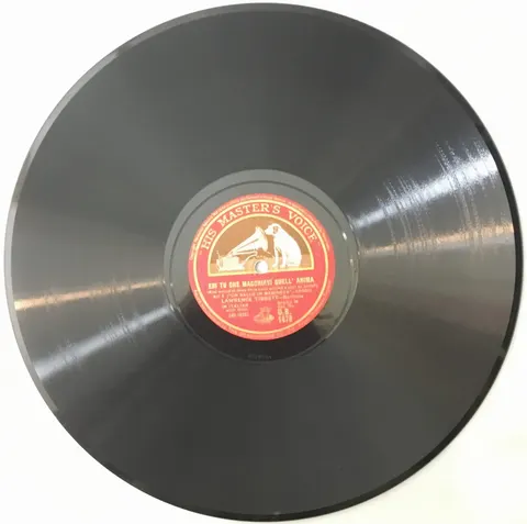 Lawrence Tibbett Eri Tu Che Macchiavi Quell' Anima / Largo Al. Factotum Della Citta DB1478 HMV