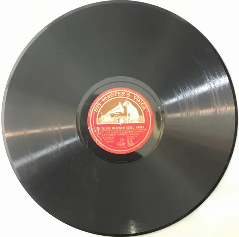 Lawrence Tibbett Eri Tu Che Macchiavi Quell' Anima / Largo Al. Factotum Della Citta DB1478 HMV