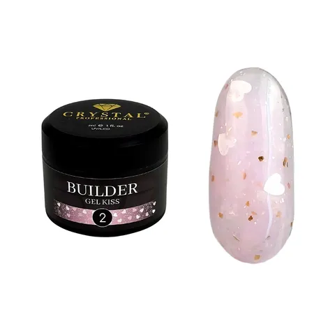 CRYSTAL Builder Gel KISS nr 2 - 15 ml