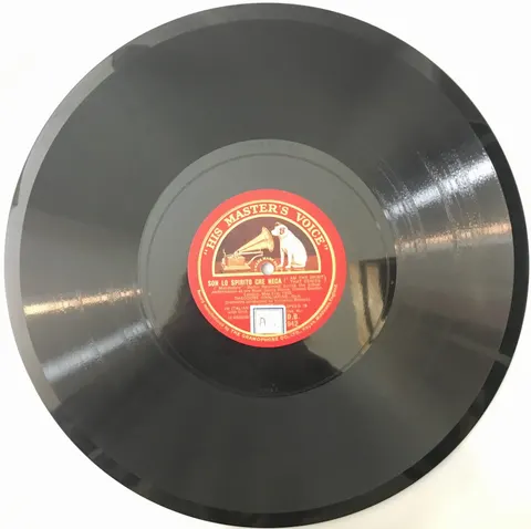 Theodore Chaliapine Son Lo Spirito Che Nega / Ridda E Fuga Infernale DB942 HMV