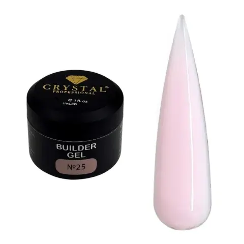 CRYSTAL Builder Gel #25 - 15 ml