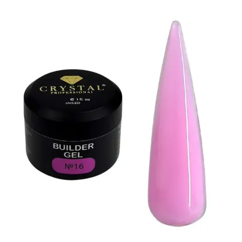 CRYSTAL Builder Gel #16 - 15 ml