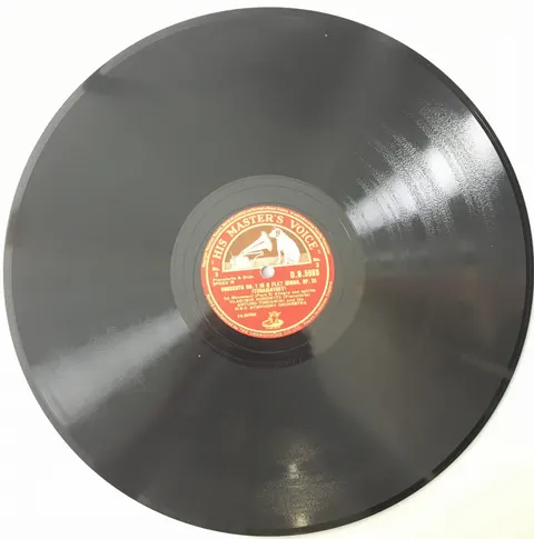 Horowitz / Toscanini Concerto No.1 in B Flat Minor, Op.23 DB5989 HMV