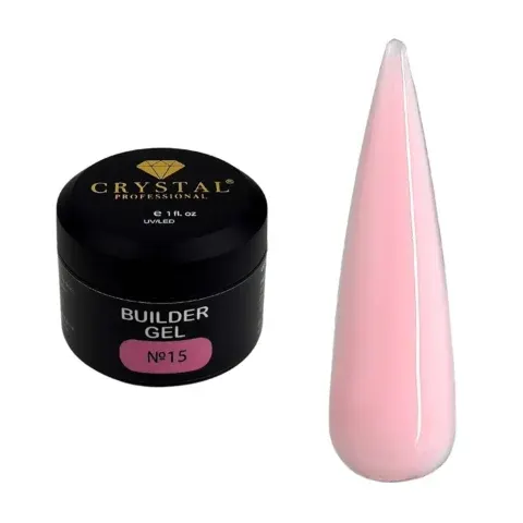 CRYSTAL Builder Gel #15 - 15 ml