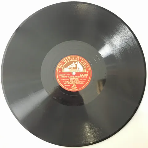 Horowitz / Toscanini Concerto No.1 in B Flat Minor, Op.23 DB5988 HMV