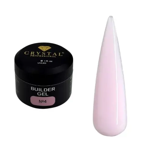 CRYSTAL Builder Gel #4 - 15 ml