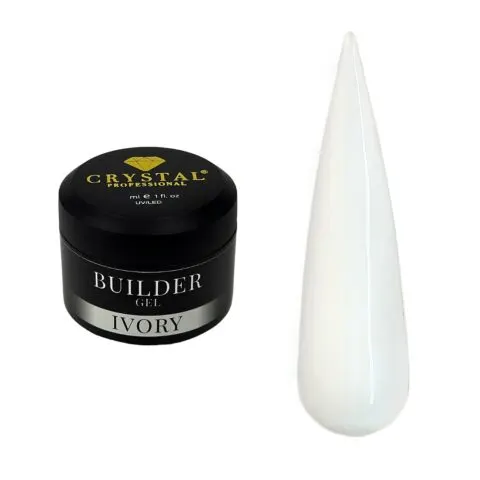 CRYSTAL Builder Gel Ivory - 15 ml