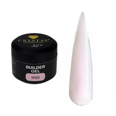 CRYSTAL Builder Gel #60 - 15 ml