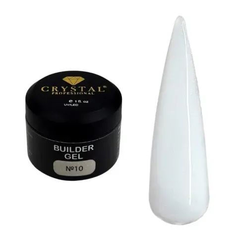 CRYSTAL Builder Gel #10 - 15 ml