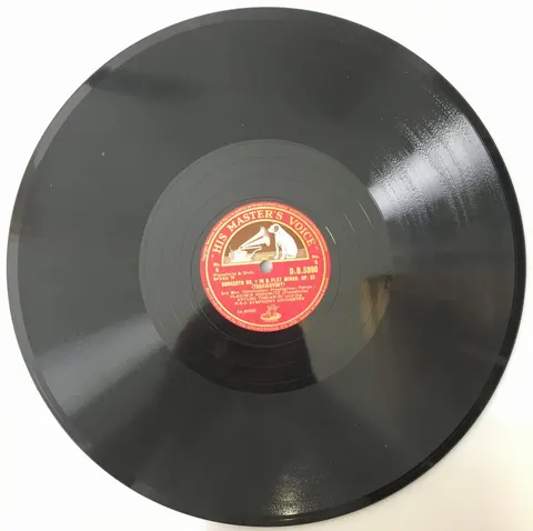 Horowitz / Toscanini Concerto No.1 in B Flat Minor, Op.23 DB5990 HMV