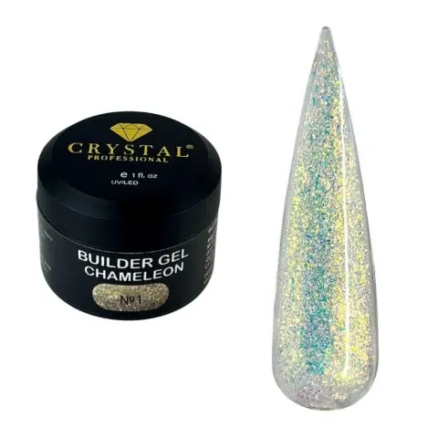 CRYSTAL Builder Gel Chameleon nr 1 - 15 ml