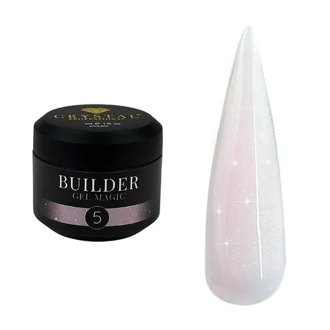 CRYSTAL Builder Gel Magic #5 - 15 ml