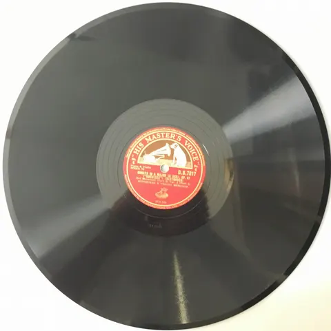 Hephzibah & Menuhin Sonata in A Major, Op.47 DB7817 HMV
