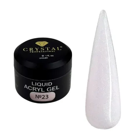 CRYSTAL Liquid Acryl Gel #23 - 12 ml
