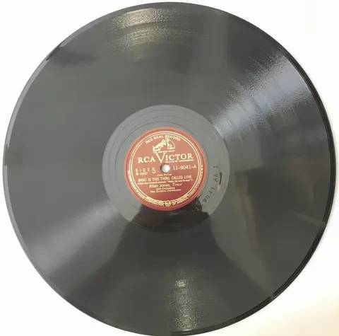 Allan Jones Rosalie / What is This Thing Called Love 119041 RCA Victor