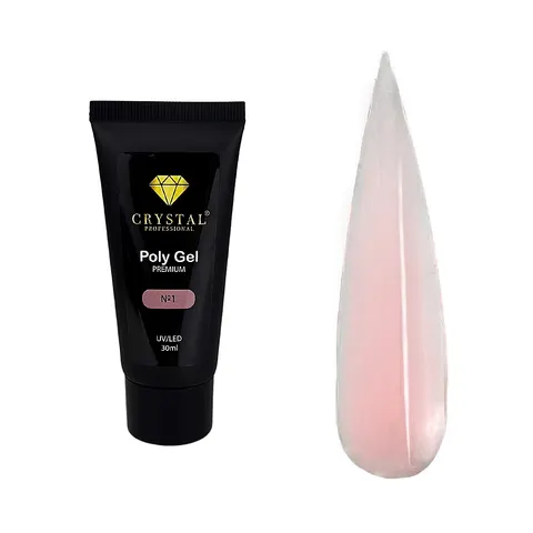 CRYSTAL Poly Gel #1 30 ml