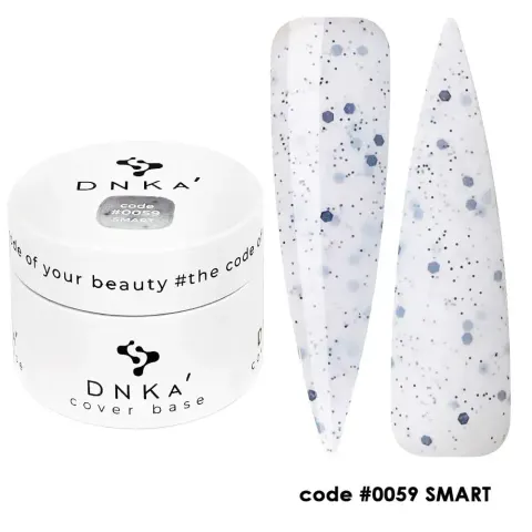 DNKa RUBBER BASE FRENCH NEW FORMULA (cover), 30 ml #0059 Smart