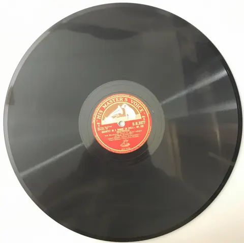 Busch Quartet in A Minor, Op.132 DB3377 HMV