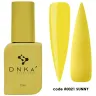 DNKa RUBBER BASE FRENCH NEW FORMULA (cover), 12 ml #0021 Sunny
