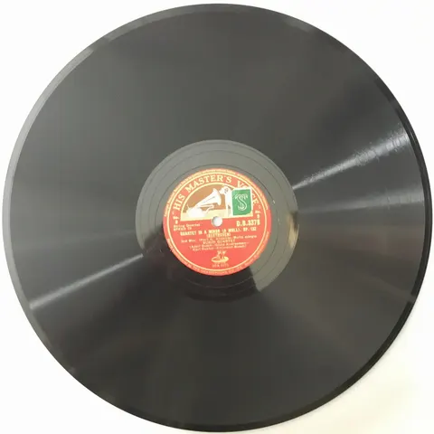 Busch Quartet in A Minor, Op.132 DB3378 HMV