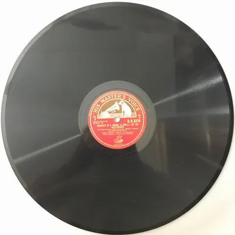 Busch Quartet in A Minor, Op.132 DB3379 HMV