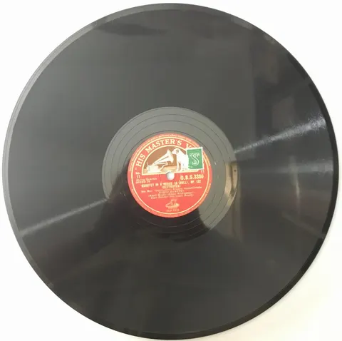 Busch Quartet in A Minor, Op.132 DBS3380 HMV