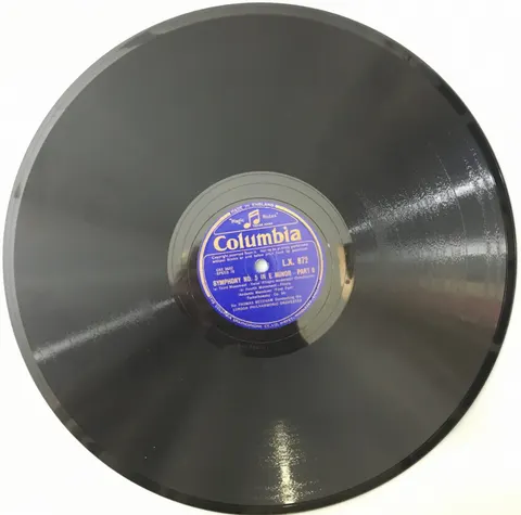 Sir Thomas Beecham Symphony No.5 in E Minor Part 7, 8 LX872 Columbia