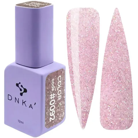 DNKa COLOR GEL POLISH NEW FORMULA, 12 ml #0092