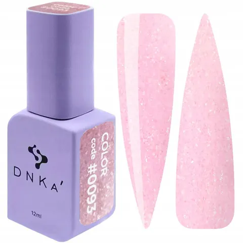 DNKa COLOR GEL POLISH NEW FORMULA, 12 ml #0093