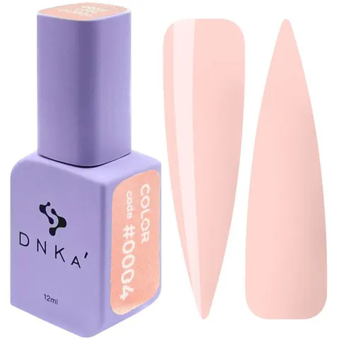DNKa COLOR GEL POLISH NEW FORMULA, 12 ml #0004
