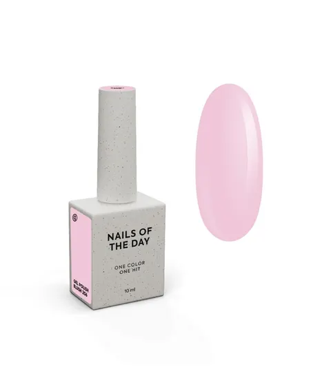 NAILSOFTHEDAY Blush 206 Gel Polish, 10 ml