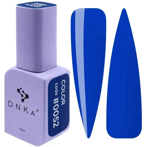 DNKa COLOR GEL POLISH NEW FORMULA, 12 ml #0052