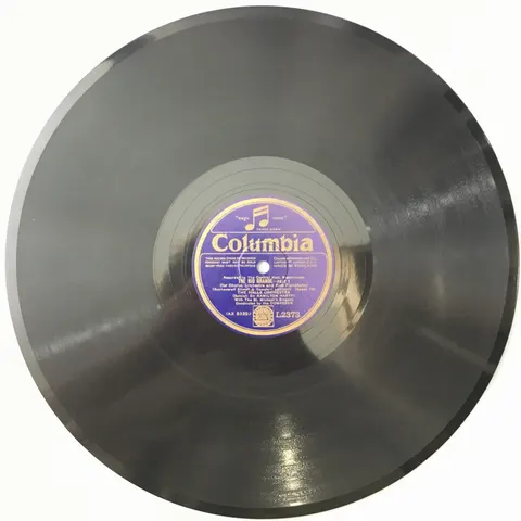 The Halle Orch. The Rio Grande Part 1, 2 L2373 Columbia