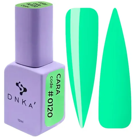 DNKa COLOR GEL POLISH NEW FORMULA, 12 ml #0120