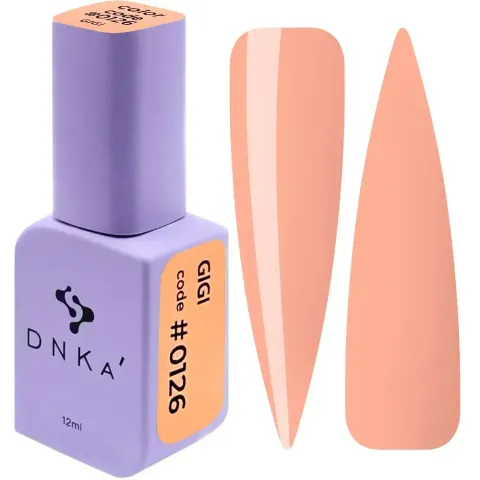 DNKa COLOR GEL POLISH NEW FORMULA, 12 ml #0126